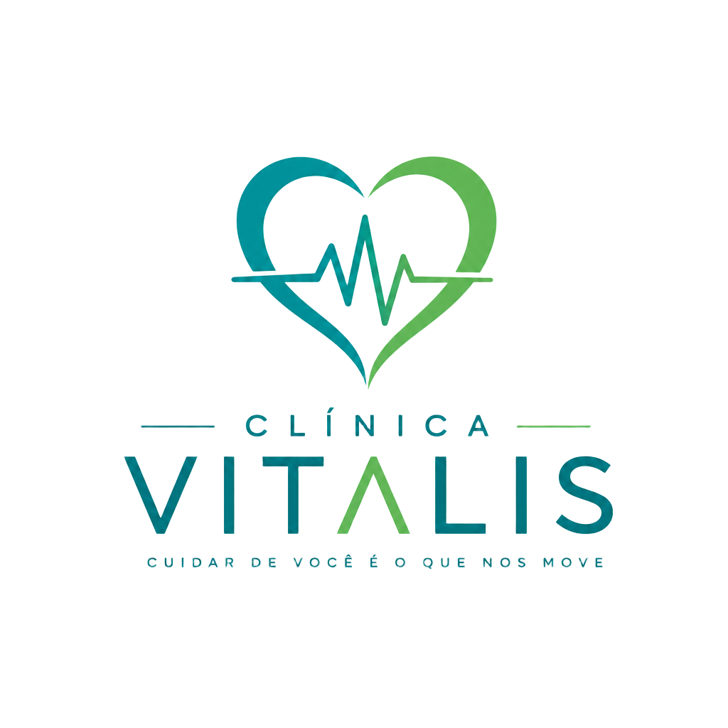 Logo da Clínica Vitalis